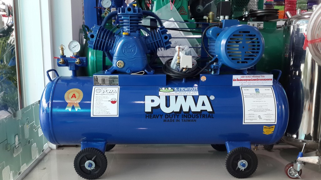 ปั๊มลม Puma รุ่น PP32-PPM220V-MG - K-NewTech อุปกรณ์ร้านคาร์แคร์